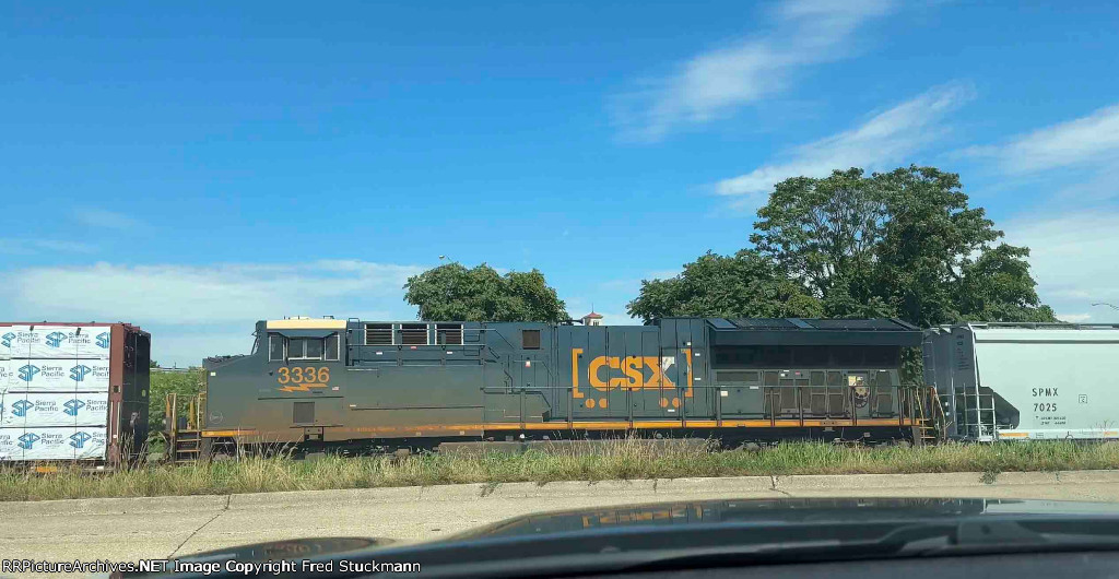 CSX 3336 completes the Counterparts album.